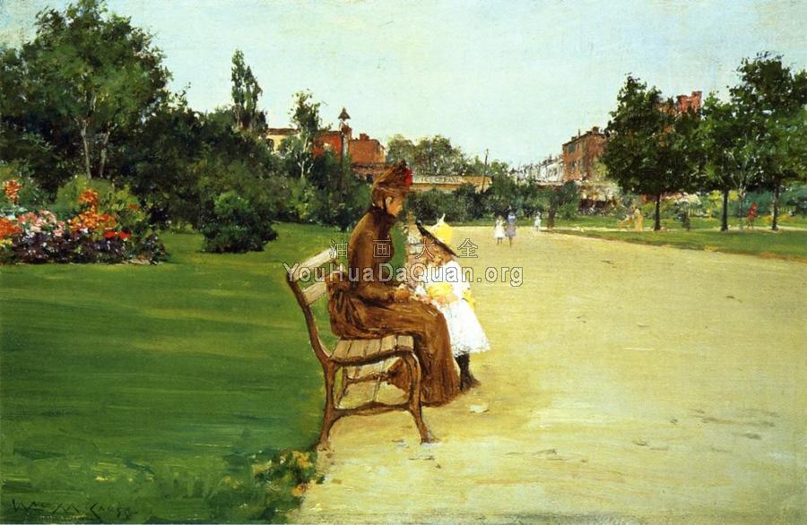 The Park aka In Tompkins Park - 威廉·梅里特·查斯